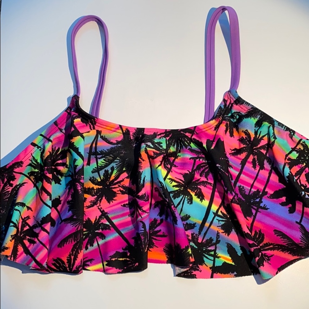 CHILDRENS SUNSET BEACH BIKINI TOP